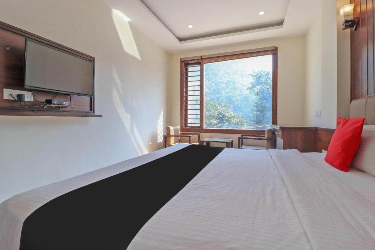 Capital O 76444 Hotel Hill-Top Inn Narendra Nagar Exterior foto